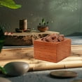 thumbnail image 5 of Fufafayo under $5 Wooden Aromatherapy Diffuser, Natural Walnut Scented Ornament, Car Home Fragrance Dispenser, Long Lasting Scent Release, Bedroom Office Decor Piece, Essential Oil Diffuser Stone, 5 of 6