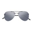 thumbnail image 2 of Breed Luna Black Titanium Men's Sunglasses 044BK, 2 of 3