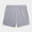 Gray, variant on Four Cornered Underpants For Middle-Aged Women And Man Comfortable Solid Color Plus Size Abdominal Panties Hight Waiste Stretch BriefsNavyXXL