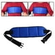 thumbnail image 4 of Cinturón de seguridad Baoblaze para silla de ruedas Cinturón de fijación de ruedas Color azul, 4 of 8