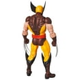 thumbnail image 5 of MAFEX X-Men Wolverine Brown Comic Ver Action Figure, 5 of 13