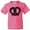 Neon Pink, variant on Inktastic Oktoberfest pretzel Youth T-Shirt