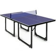 thumbnail image 1 of Costway Multi-Usage Pliable Table de Pique-Nique Table de Ping-Pong Compacte Amovible, 1 of 10