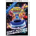 thumbnail image 3 of Sonic Racing: Crossworlds (2025) - Key Art Wall Poster, 14.725" x 22.375", 3 of 5