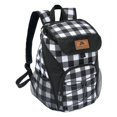 thumbnail image 1 of Ozark Trail Backpack Cooler, Black & White Checker Colour, Great for Work, Camping, Picnics or Beach, Will Hold 24 Cans, Easy To Carry., 1 of 7