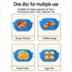 thumbnail image 4 of Air Fryer Silicone Liners Pot,Air Fryer Basket Liners, Silicone Baking Tray Pots for Air fryer Oven Reusable Baking Tray Oven Accessories, 4 of 7