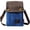 Dark Blue, variant on Small Canvas Cell Phone Purse Wallet- Handmade Cute Cross Body Phone Purse with Adjustable Shoulder Strap