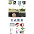 thumbnail image 2 of Portable 5 inch GPS Navigator Device with 8GB 128MB Memory Car Truck Map Display, 2 of 6