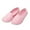 Pink, variant on Lavra Women's Slippers Terry Bedroom Spa House Shoes