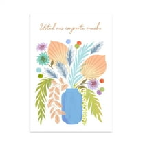 Hallmark Business Bulk Spanish Appreciation Cards (Botanical Arrangement), 25 ct.