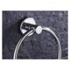 thumbnail image 4 of Toalleros, Toallero de pared, Acero inoxidable 304 Acabados en metal cromo pulido, Toallero de baño, 4 of 5