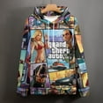 thumbnail image 4 of Grand Theft Auto Game Unisex Sweatshirts Hoodies 3D Printing Fashion Hoody Pullover For Mens And Womens Winter Daily Adult Hooded Clothes With Drawstring And Pocket, 4 of 7