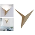 thumbnail image 4 of Luces LED Triangulares Colco Aplique de Pared Interior Luz Fría Dorada, 4 of 8