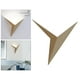 thumbnail image 4 of Luces LED Triangulares Colco Aplique de Pared Interior Luz Fría Dorada, 4 of 8