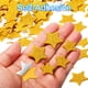 thumbnail image 4 of Uxcell Foam Stickers,1Pack 150Pc EVA Adhesive Glitters Foam Shape Sticker,Golden Star, 4 of 6