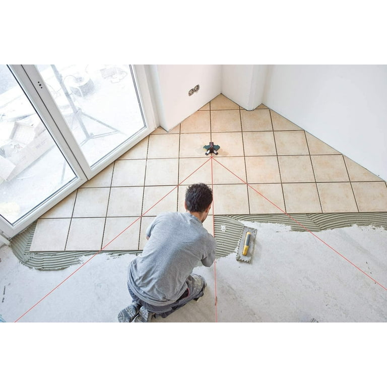 Bosch professional tile and deals square layout laser