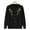 Black, variant on Womens Lightweight Oversized Cardigans Sweaters Fall Winter Button Knit Sweater Long Sleeve Open Front Knitted Coat Loose Fit Floral Embroidery Outwear Yellow XL