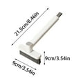 thumbnail image 2 of Product Category Cleaning Brush 2 - Multifunctional 360° Rotating Cleaning Brush for Bathroom and Kitchen with Built In Hidden Dirt Clip No Dead Angles Durable Construction Easy Scrub, 2 of 5