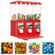 Triple Vending Machine Candy Dispenser, Red