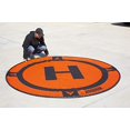 thumbnail image 2 of Hoodman HDLP8 Drone Landing Pad Launch Accessory 8 Foot Diameter Fits DJI Matrice Alta Size Larger RC Quadcopter, 2 of 5
