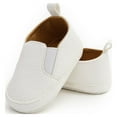 thumbnail image 4 of HsdsBebe Baby Boys Girls Shoes Infant Casual Sneakers Newborn Moccasins Loafers for First Walkers 3-18 Months, 4 of 9