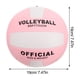 thumbnail image 2 of Voleibol de interior suave del voleibol del cuero de la PU del tamaño 5 del voleibol del examen de ingreso, 2 of 4