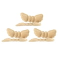 thumbnail image 4 of 3 pes de almohadillas adhesivas talón, almohadillas de esponja pies, cojines pa blíster Beige Grueso shamjiam c Almohadilla del cojín del talón, 4 of 9