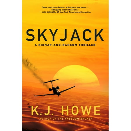 Skyjack: a full-throttle hijacking thriller that never slows down -