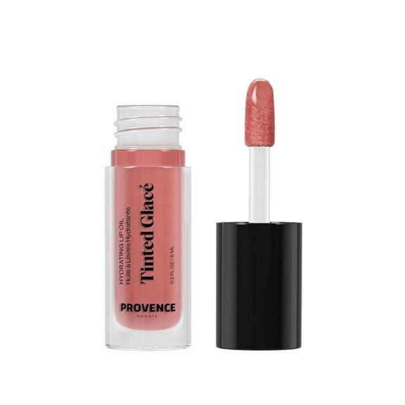 Provence Beauty Tinted Pink Rose Lip Oil – For Nourished Lips