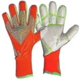 thumbnail image 1 of Goalkeeper Gloves For Kids Adult, Non-slip Latex Soccer Goalie Gloves, 1 of 5