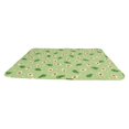 thumbnail image 4 of Pet Bed Mat, Cotton Pet Sleeping Mat Comfortable Wrinkle  3 Layer Protection Design  For All Seasons Avocado,Dog,,,Cat And Dog, 4 of 8