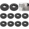 thumbnail image 1 of 10 Piece Single Radiator Rosettes Radiator Rosette Radiator Pipe Cover Radiator Pipe Clamps Wall Hole Cover Floor for Water Heating Pipe 16mm, 1 of 5