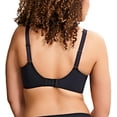 thumbnail image 3 of Sculptresse by Panache Roxie Plunge Underwire J-Hook Bra (9586),34G,Black, 3 of 3