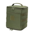 thumbnail image 3 of Gas Tank Storage Bag Protector Camping Lantern Bag for Hiking Cooking Travel Green, 3 of 8