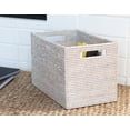 thumbnail image 2 of Artifacts Rattan™ Storage Box (Legal File), 2 of 2