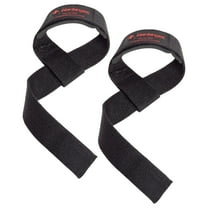 Harbinger Padded Lifting Straps for Weightlifting and Strength Training