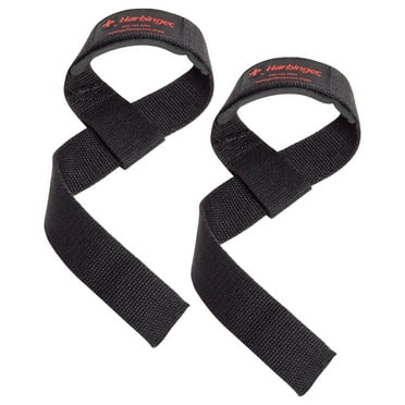 Harbinger Padded Lifting Straps for Weightlifting and Strength Training