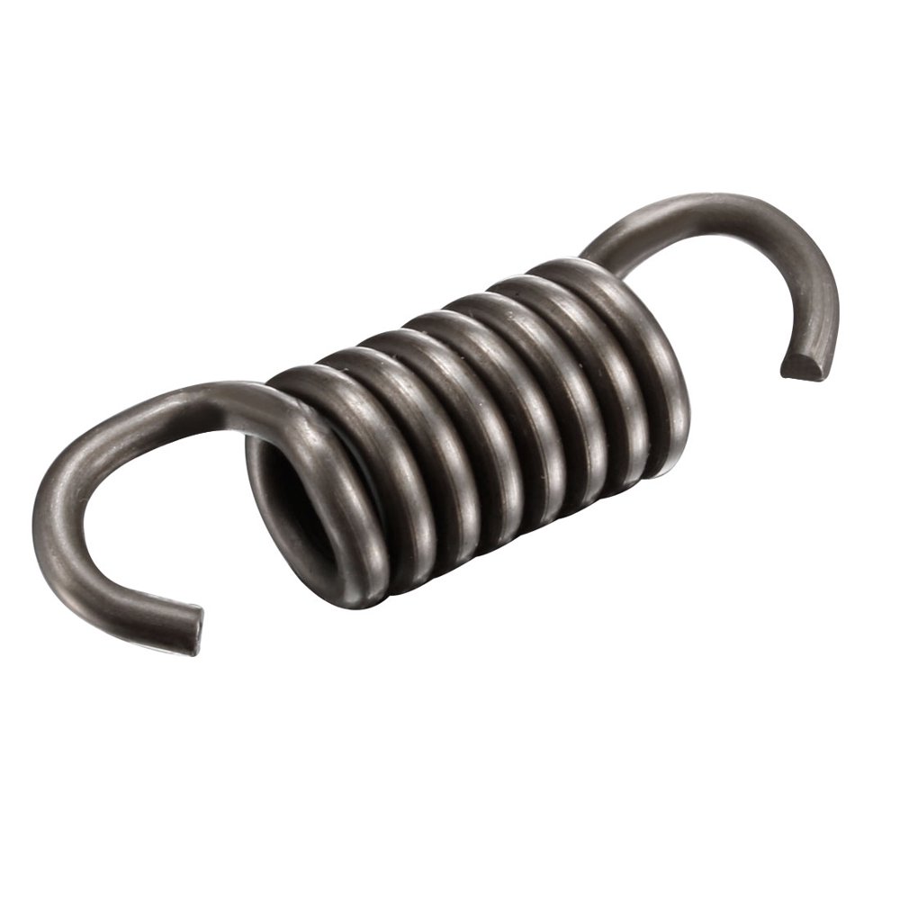 New Lawn Mower Tension Extension Spring Coil Hook 139 Clutch Spring Black