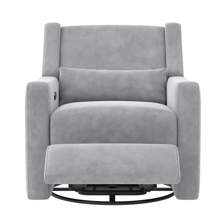 Brentwood swivel reclining discount glider with ottoman