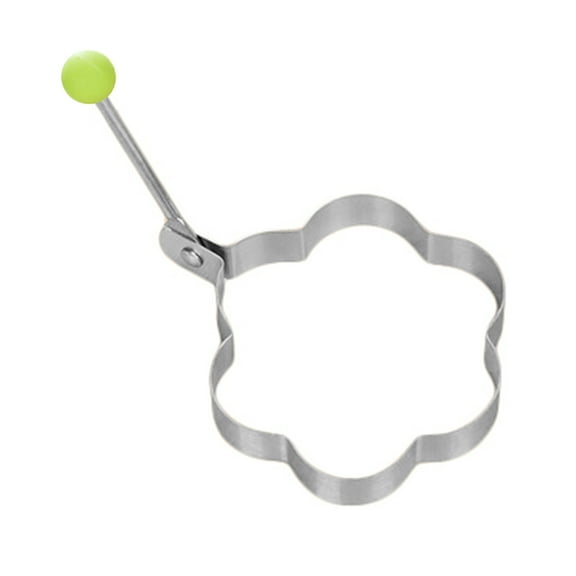 Stainless Steel Egg Ring Mold,Fried Egg Shaper & Pancake Ring Poacher Set, Non-Stick Cooking Tools for Breakfast Eggs, Burgers & Pancakes on Griddle
