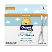 Orajel Daytime Cooling Swabs, 12 Swabs in Carrying Case (Packing May Vary)