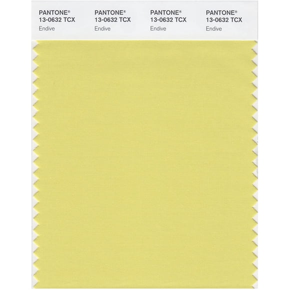 PANTONE SMART 13-0632X Color Swatch Card, Endive