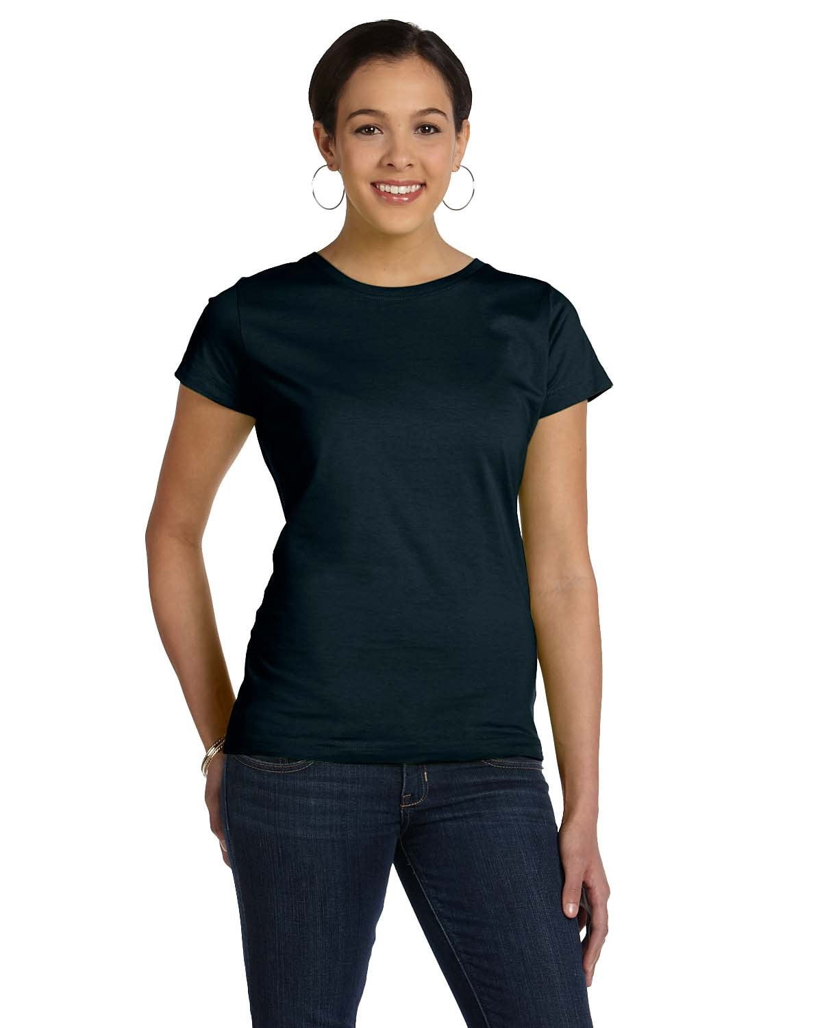 Aquaguard Women's Fine Jersey Longer Length T-Shirt (3 Pack)