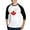 Black/White, variant on CafePress - Canada EH? Baseball Jersey - Cotton Baseball Jersey, 3/4 Raglan Sleeve Shirt