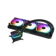 thumbnail image 4 of Enermax Aquafusion ADV series ELC-AQFA360-SQA - Processor liquid cooling system - 360mm cpu liquid cooler - (for: AM4, LGA2066, LGA1200, LGA1700, AM5, LGA115x Socket), 4 of 9