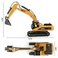 thumbnail image 4 of Tyethy Kids Toys Car, 1:50 Metal Construction Vehicles Excavator Machine Model Toy for Kids, Gifts for Kids 4-12 Years Old, 4 of 6
