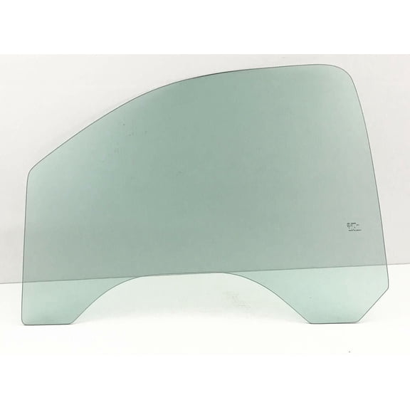 Driver Left Side Front Door Window Door Glass Compatible with GMC Sierra/Chevrolet Silverado Pickup 2007-2011 Models