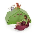 thumbnail image 4 of Schleich Horse Club Sarah's Camping Adventure Action Figure Set, 12 Pieces, 4 of 6