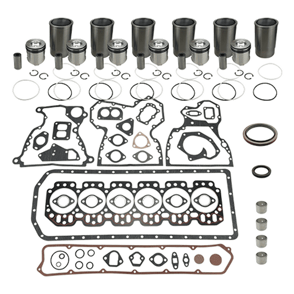 EOKJD6359B Engine Overhaul Kit for John Deere Tractors 3140, 3540, 3550, 4050 