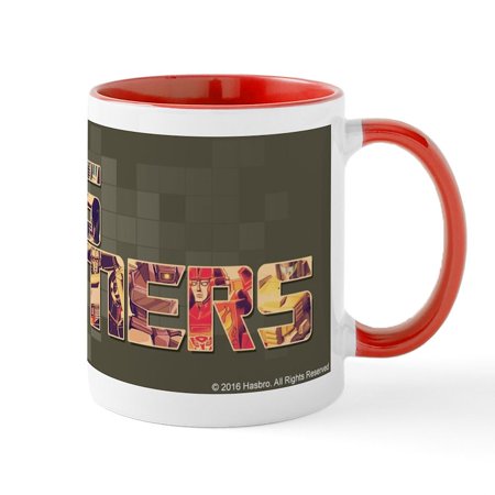 

CafePress - Transformers Logo Mug - 11 oz Ceramic Mug - Novelty Coffee Tea Cup